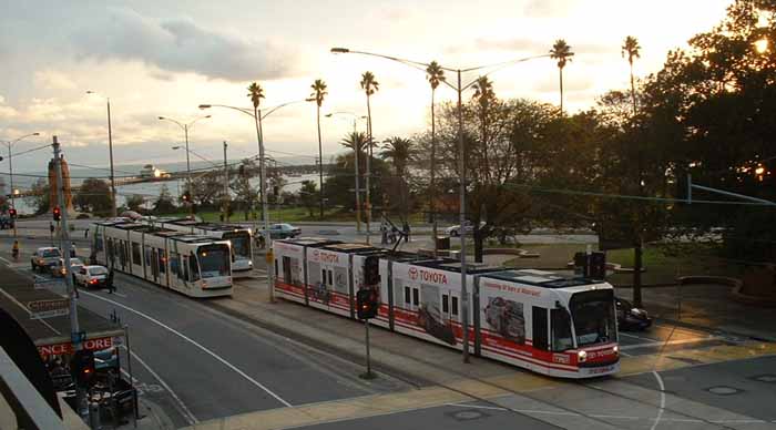 Yarra Trams Siemens Combino Toyota